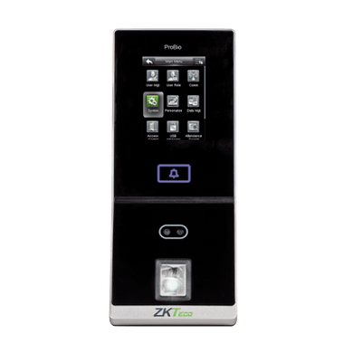 Control de acceso biométrico / Reconocimiento facial / 4000 huellas / 2000 rostros / 3 años de garantía / Alta Seguridad / Green Label