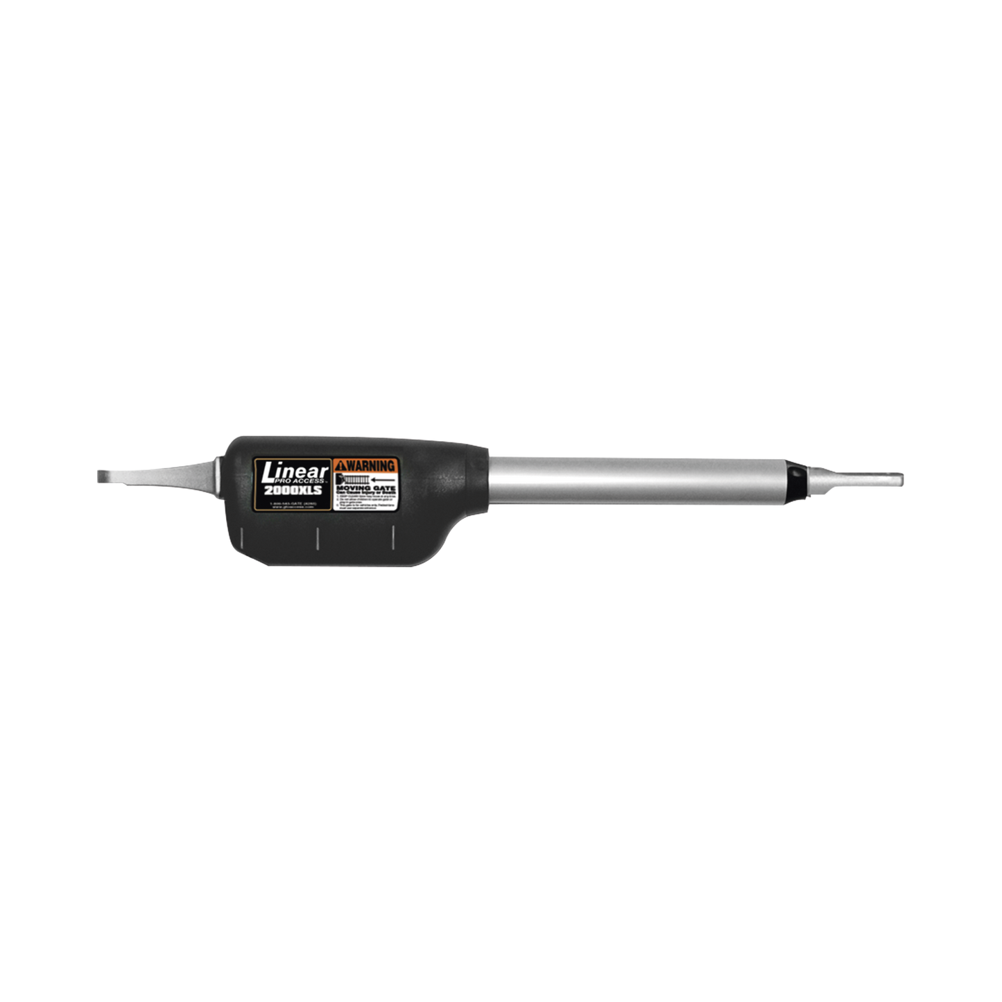 Kit de brazos para automatizar portones vehiculares abatibles de 2 hojas / 4.9 m / 226 kg / Uso residencial / Compatible con respaldo de energÃa