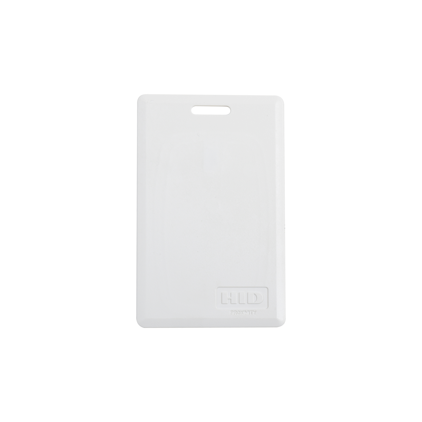 Tarjeta de Proximidad ProxCard II (1326LGS) HID Clamshell (Gruesa) / Garantía de por Vida/ Pre programada a 26 bits