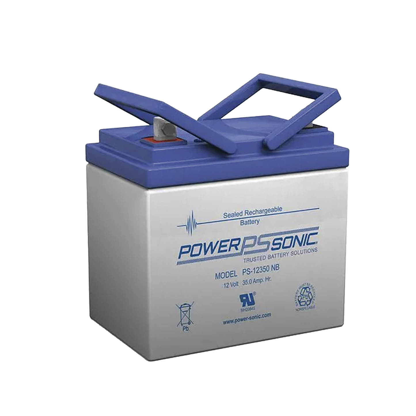 BaterÃa 12V, 35AH, Para Respaldo, TecnologÃas AGM/VRLA, 5 Años Vida Útil, Terminales M6, Reconocida UL