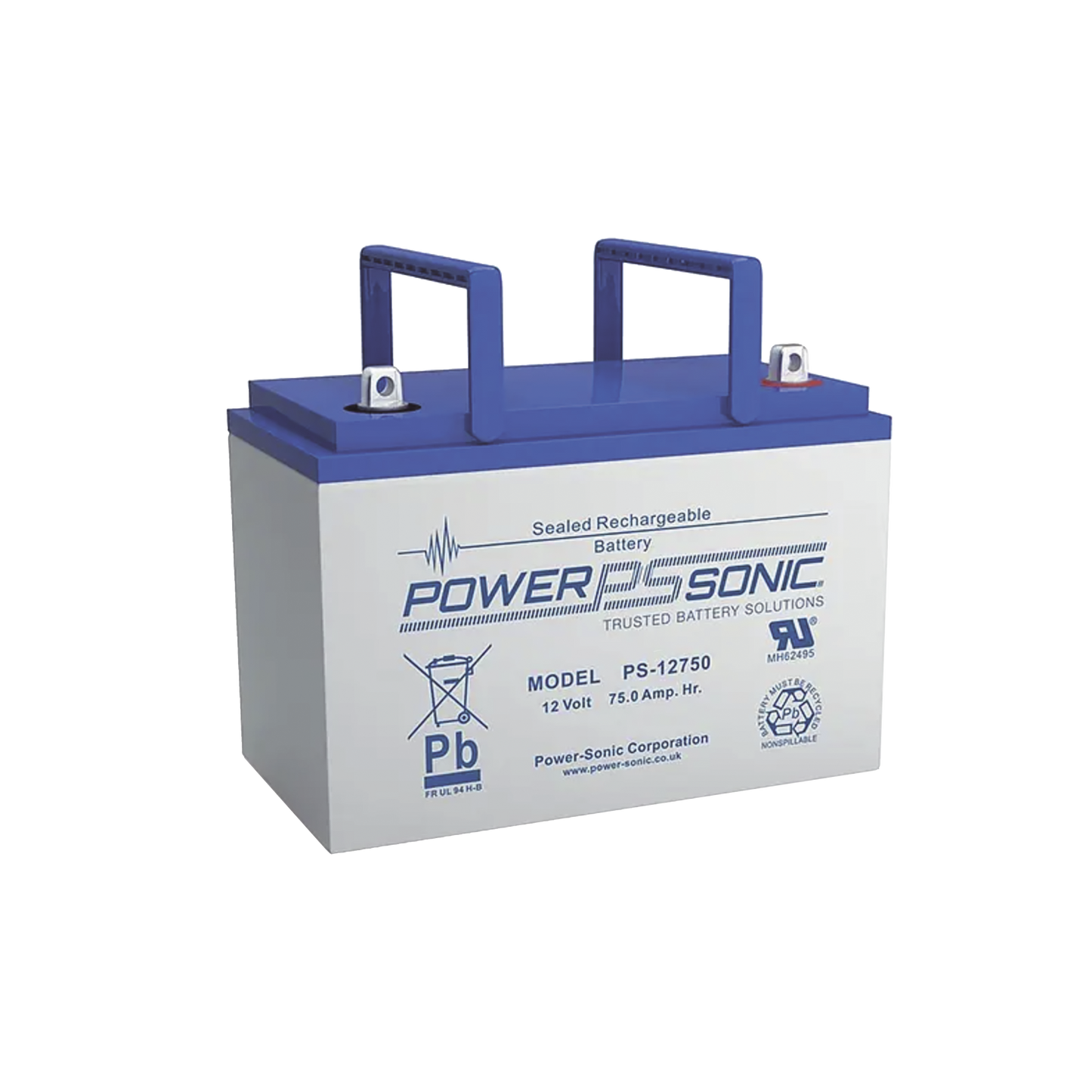 BaterÃa 12V, 78.6AH, Para Respaldo, TecnologÃas AGM/VRLA, 10-12 Años Vida Útil, Terminales T6, Reconocida UL