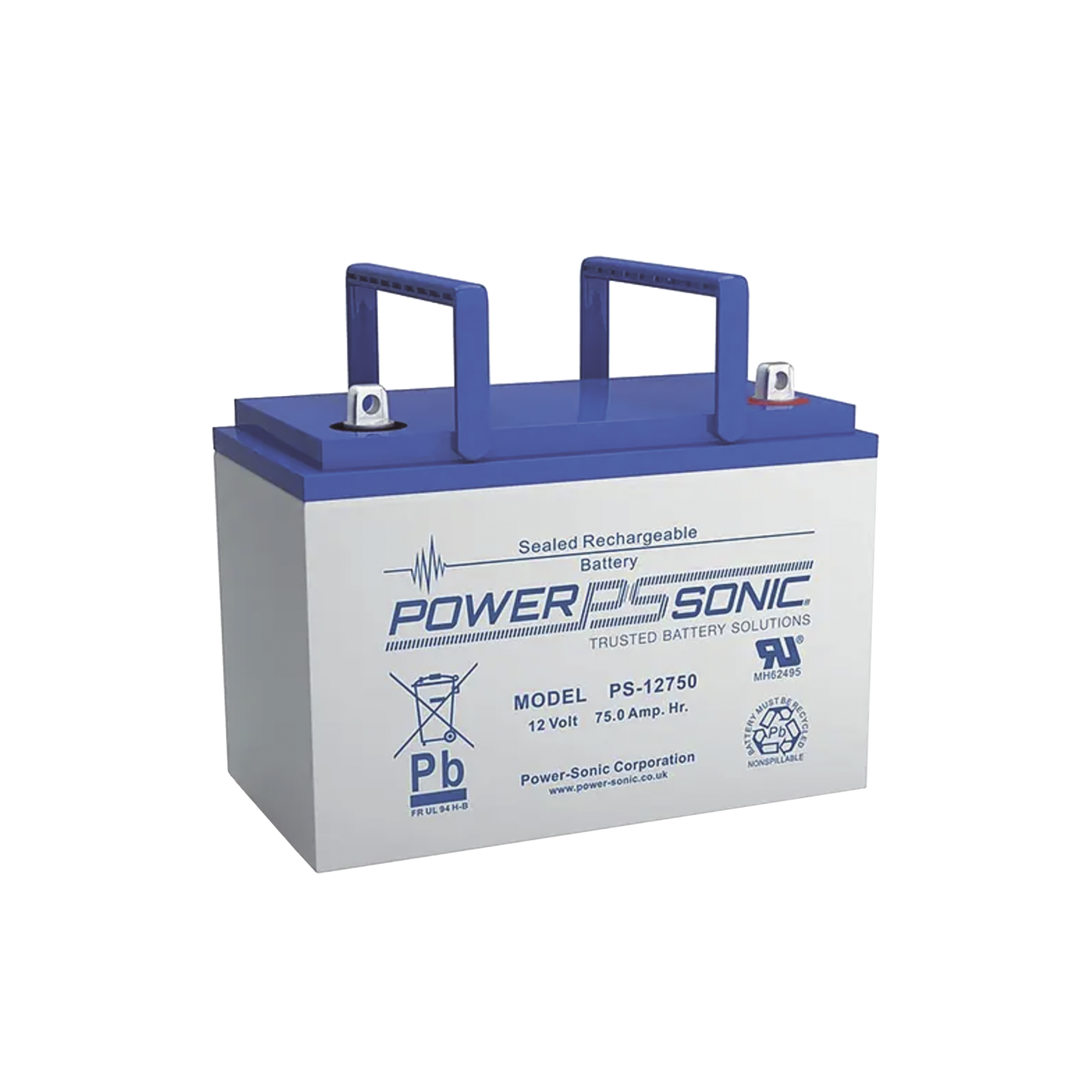 BaterÃa 12V, 78.6AH, Para Respaldo, TecnologÃas AGM/VRLA, 10-12 Años Vida Útil, Terminales U, Reconocida UL