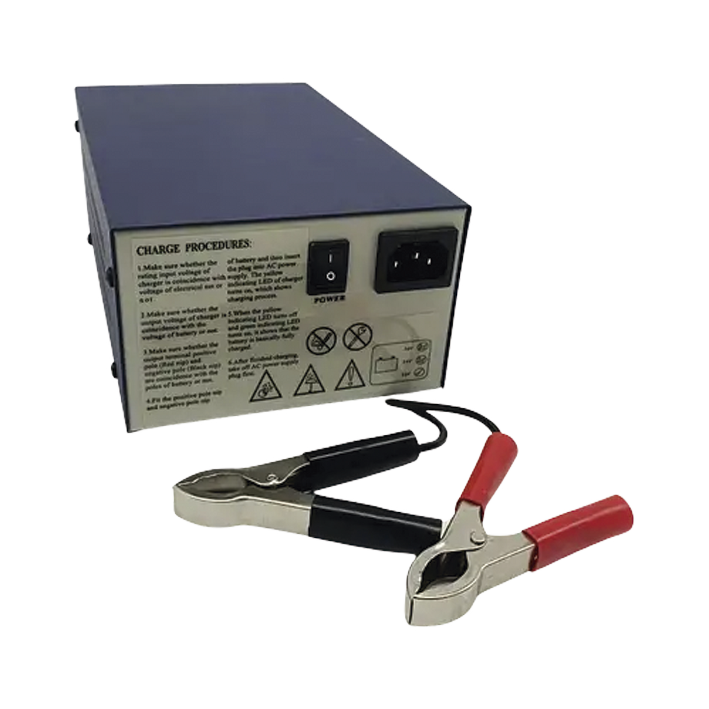 Cargador Para BaterÃas De 12V, 40 a 120AH, Selladas De Plomo Acido, TecnologÃa SLA/VRLA, Serie ACX