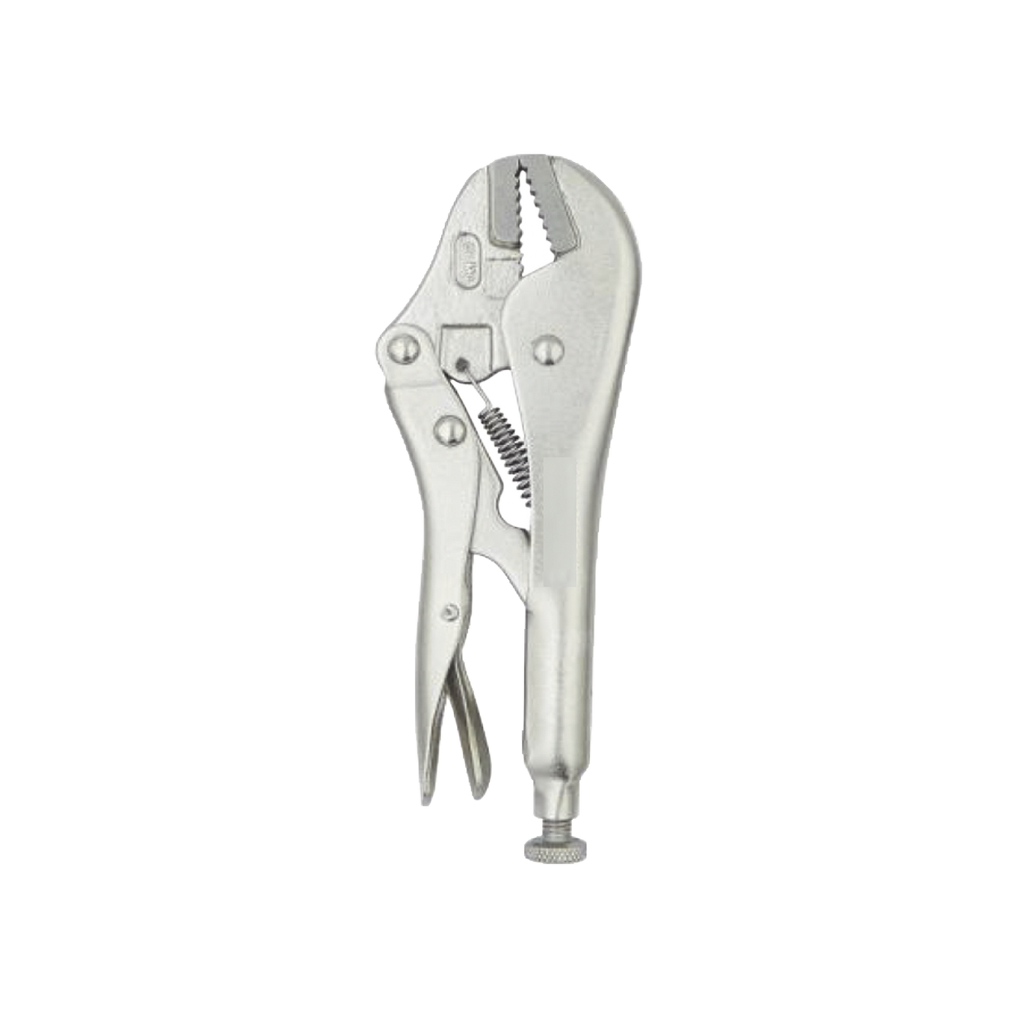 Pinza Perra Ajustable de Mordaza recta 10â€. Acero CR-V.