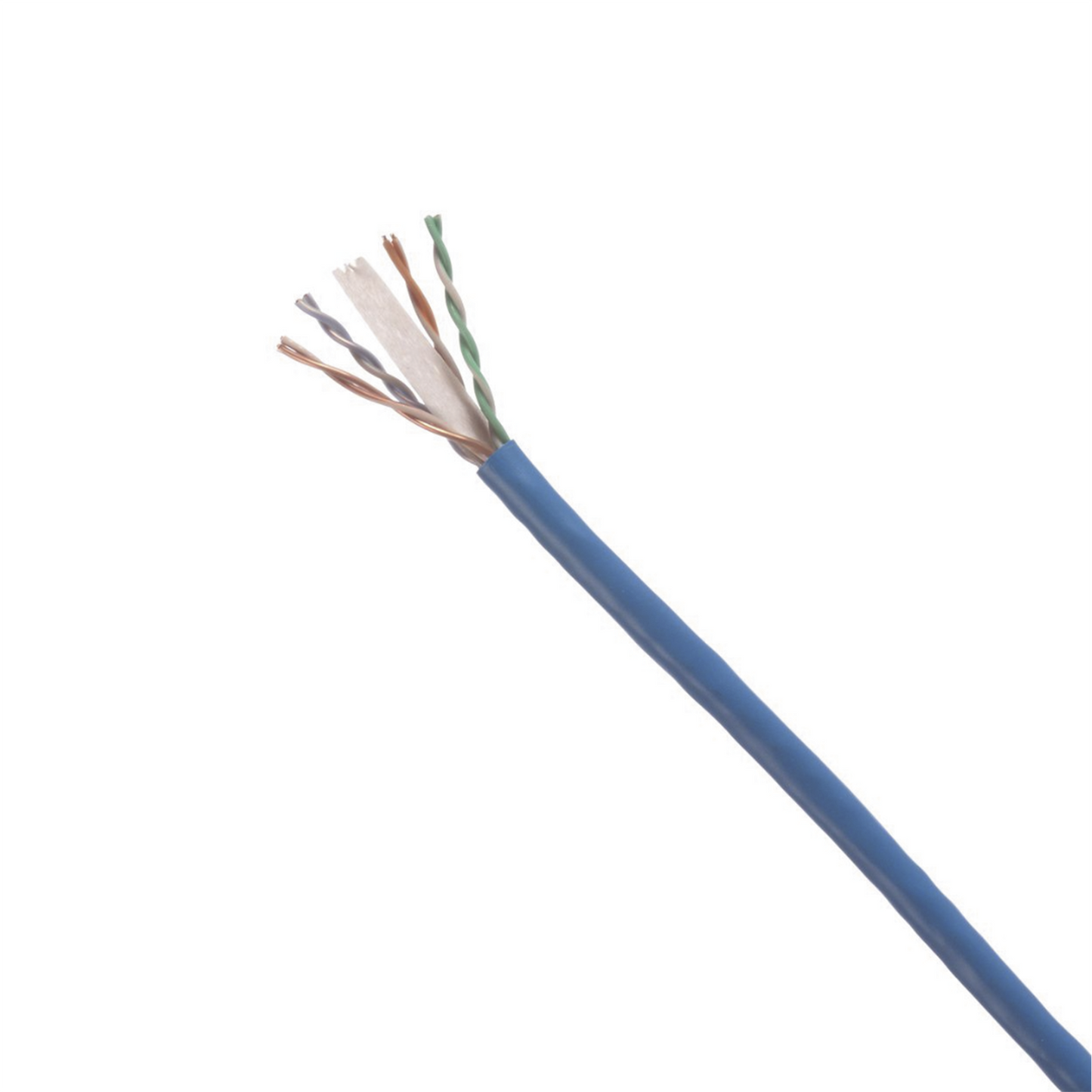 Bobina de Cable UTP 305 m. de Cobre, TX6000â„¢ PanNet, Azul, Categoría 6 Mejorado (23 AWG), CMP (Plenum), de 4 pares