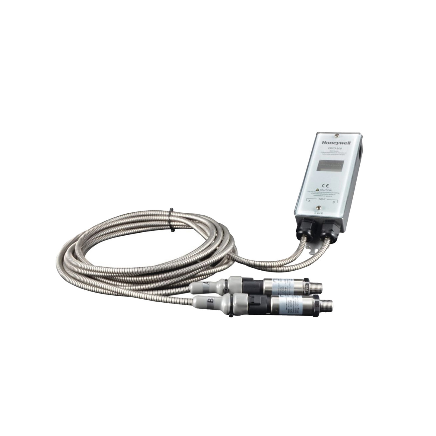 Sensor de presion diferencial con cable de 9 pies