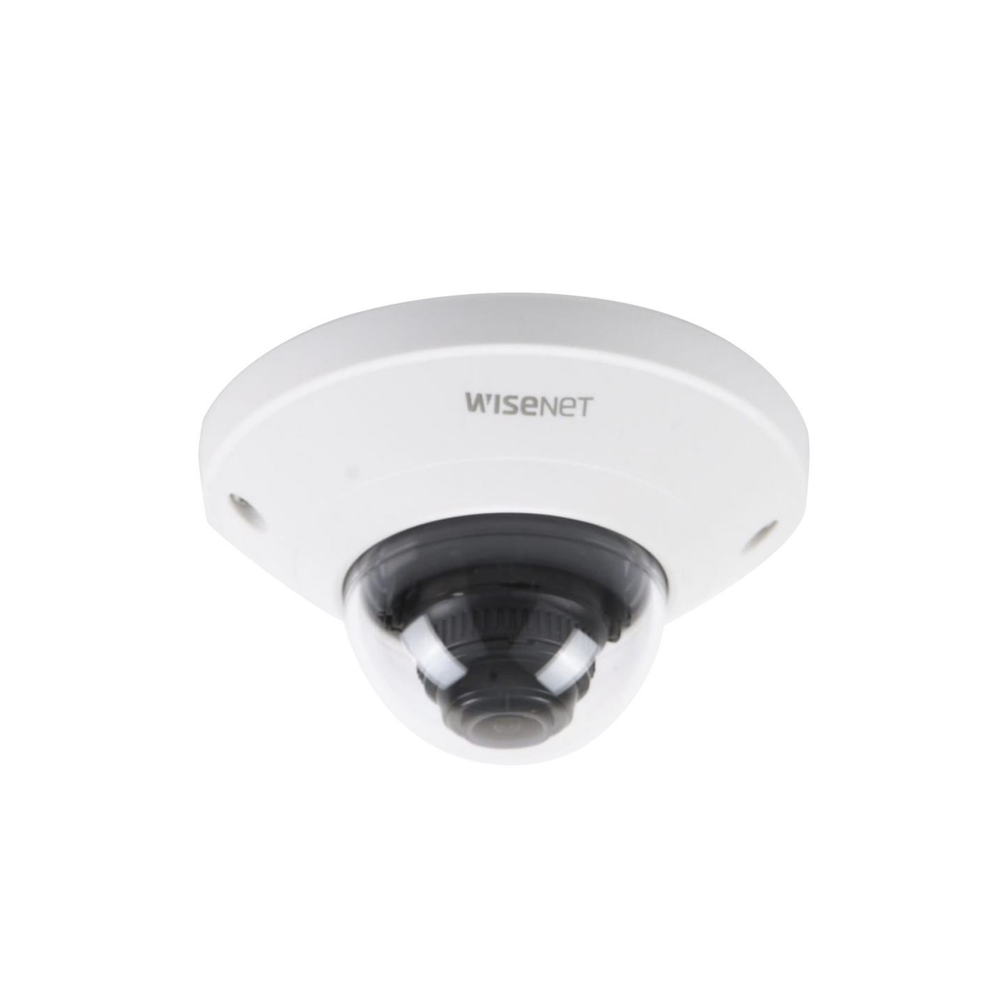 Cámara IP Tipo Domo interior 5 MegapÃxel / Lente 2.8 mm / WDR 120db / H.265 & WiseStream / Conteo de personas
