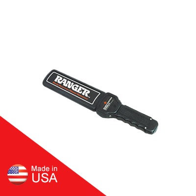 Equipo portátil para detección de metales para areas silenciosas, tiene vibrador interconstruÃdo