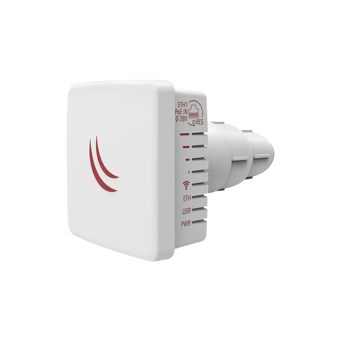 (LDF 2) CPE y PtP en 2.4 GHz 802.11b/g/n para Antenas Reflectoras. - MIKROTIK - Ingenieria Servirent