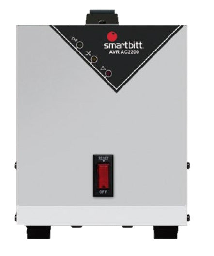 Regulador SMARTBITT SBAVRC2000, Color blanco, Hogar y Oficina, 2000 VA, 1200 W