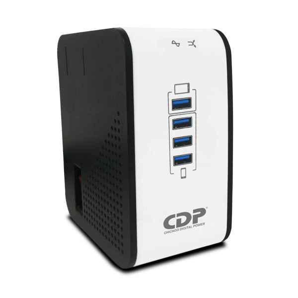 Regulador de Voltaje CDP R2CU-AVR1008 1000VA/500W 8 Cont