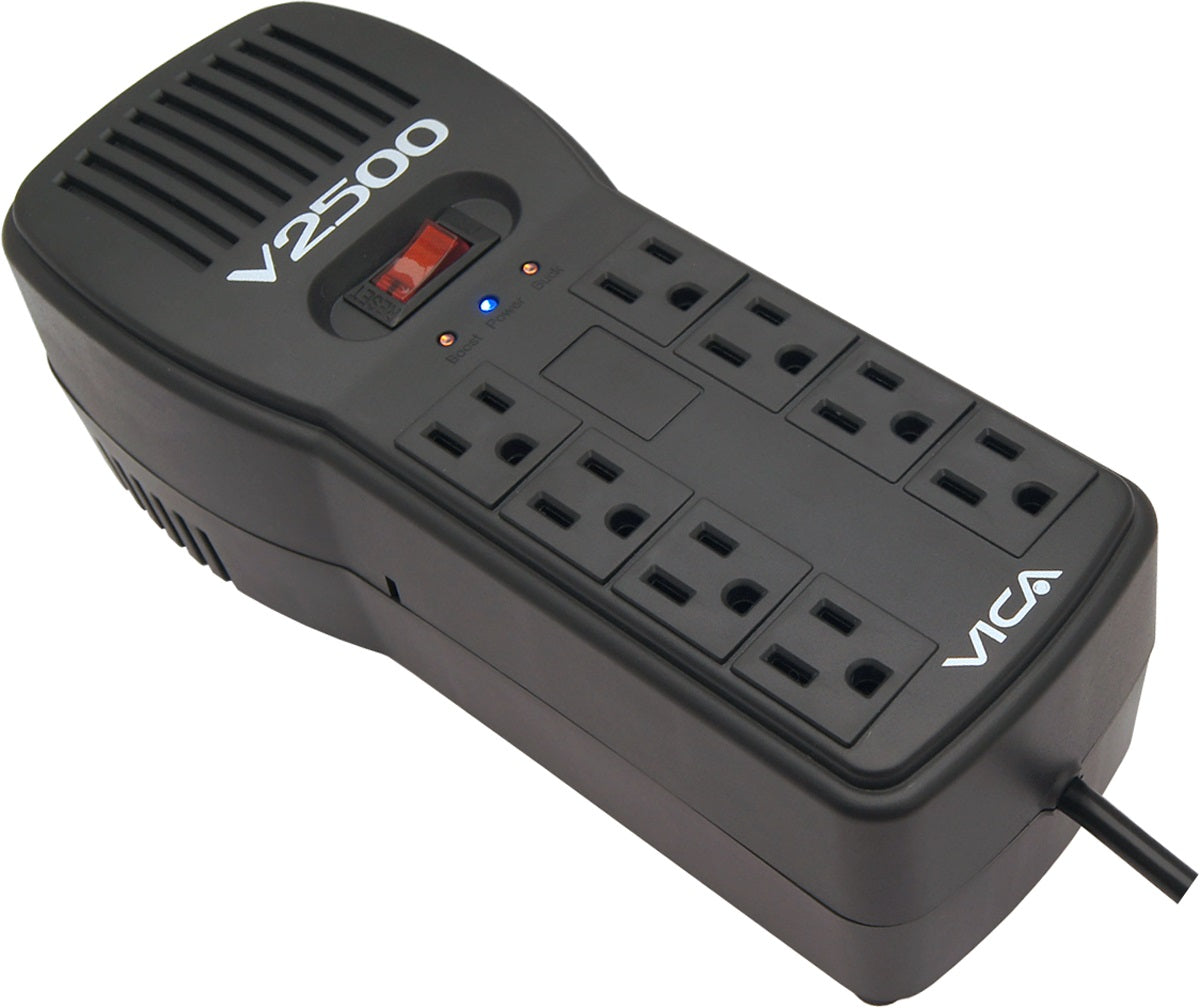 Regulador VICA V2500 2500VA/1500W/8C