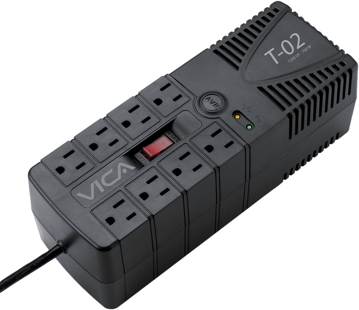 Regulador VICA T-02 1200VA/700W