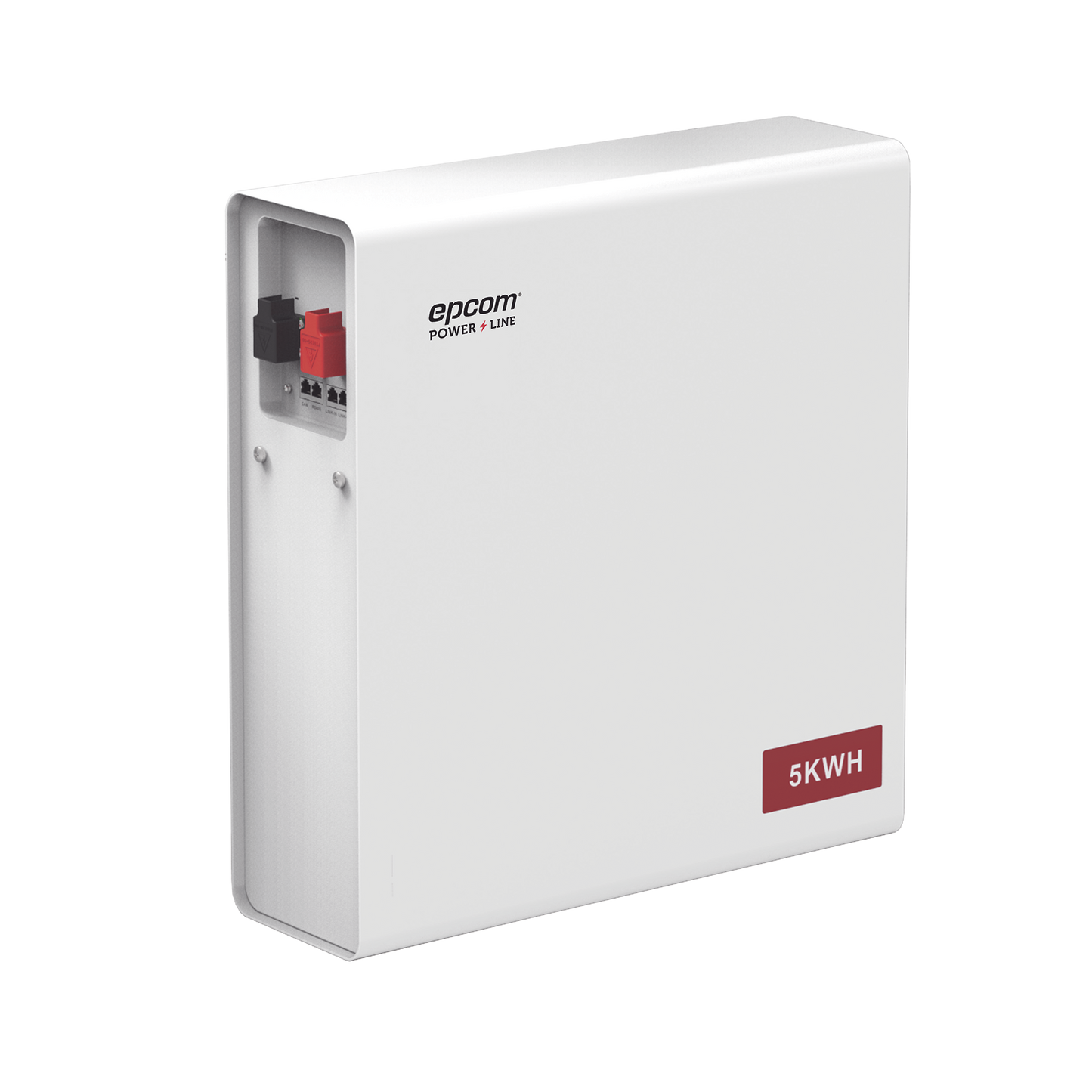 BaterÃa de Litio Hierro Fosfato (LiFePO4) de 5 Kwh, 51.2 Vcc, 100 Ah, Outdoor, Instalación a pared