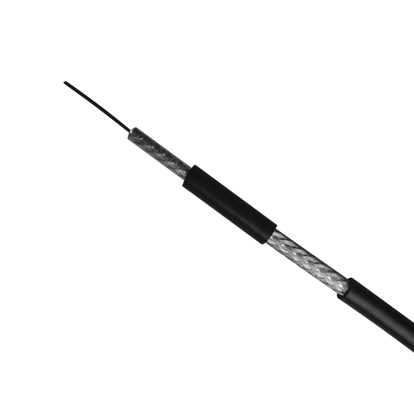 Carrete de 305 metros / Cable coaxial RG59 / Tipo CCS / Optimizado para HD / Intemperie