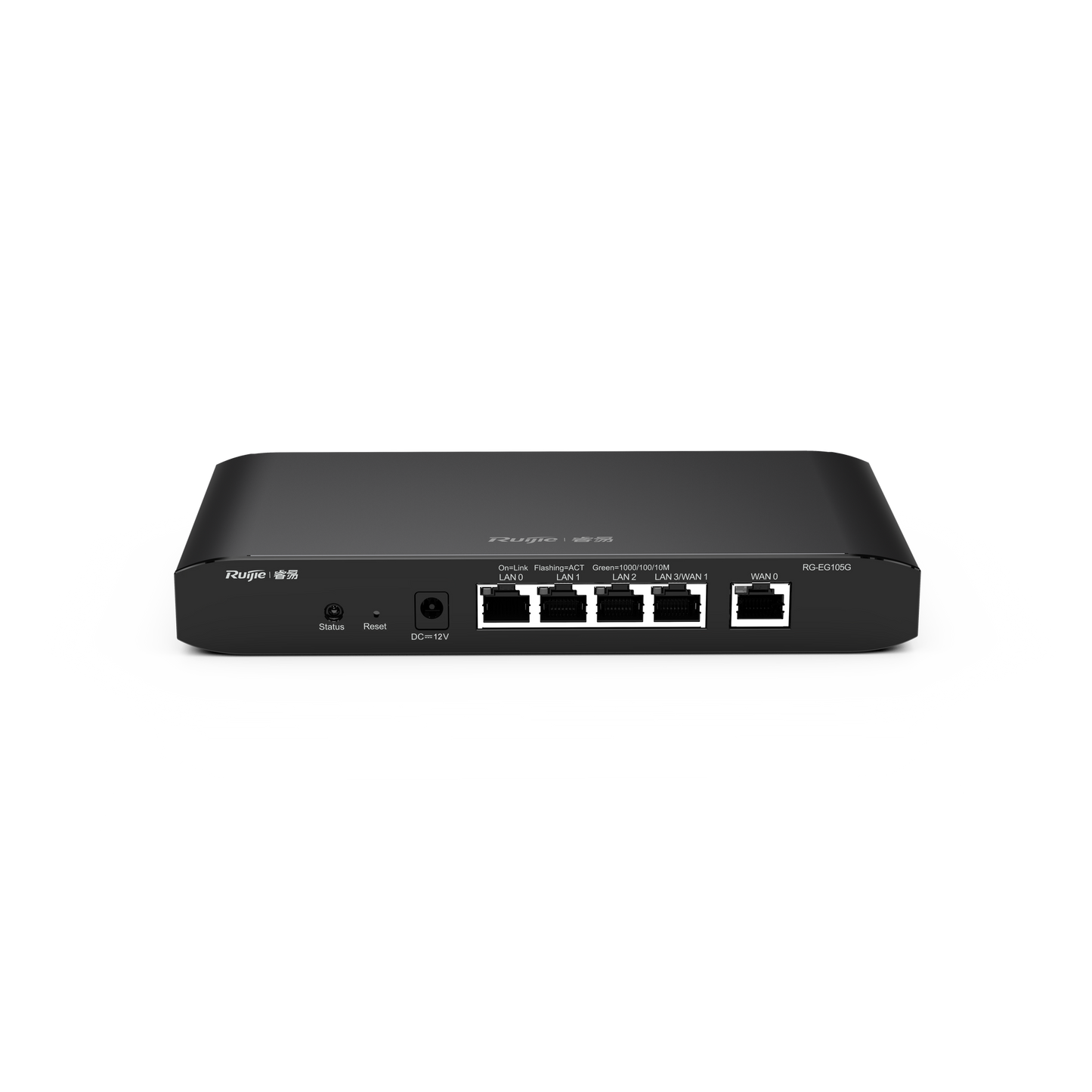 Router Balanceador Administrable Cloud con 3 Puertos LAN gigabit, 1 Puerto WAN gigabit y 1 puerto LAN/WAN gigabit configurable, hasta 100 clientes con desempeño de 600 Mbps asimétricos