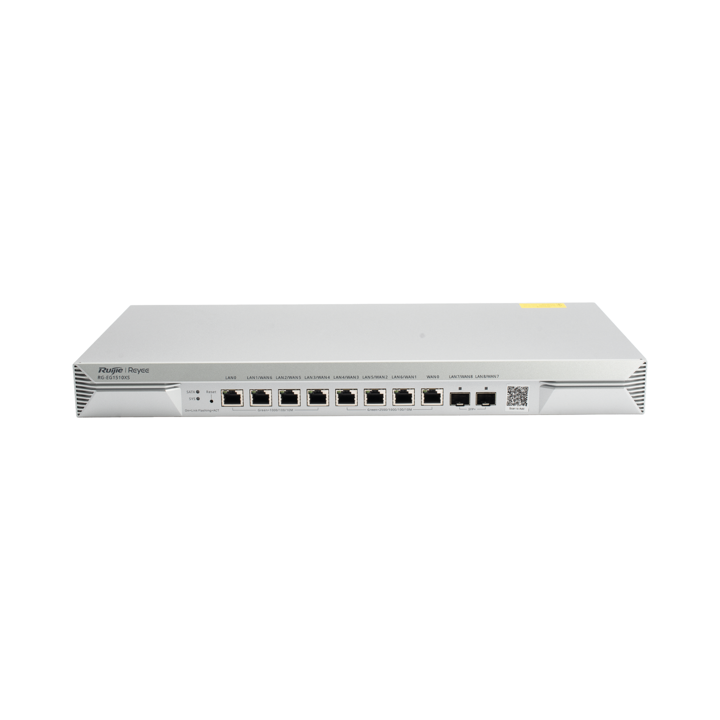 Router Core Balanceador, 1 puertos LAN , 6 puertos LAN/WAN Multi-gigabit, 2 SFP+ LAN/WAN,1 Puerto WAN Multi-gigabit, hasta 1500 clientes .