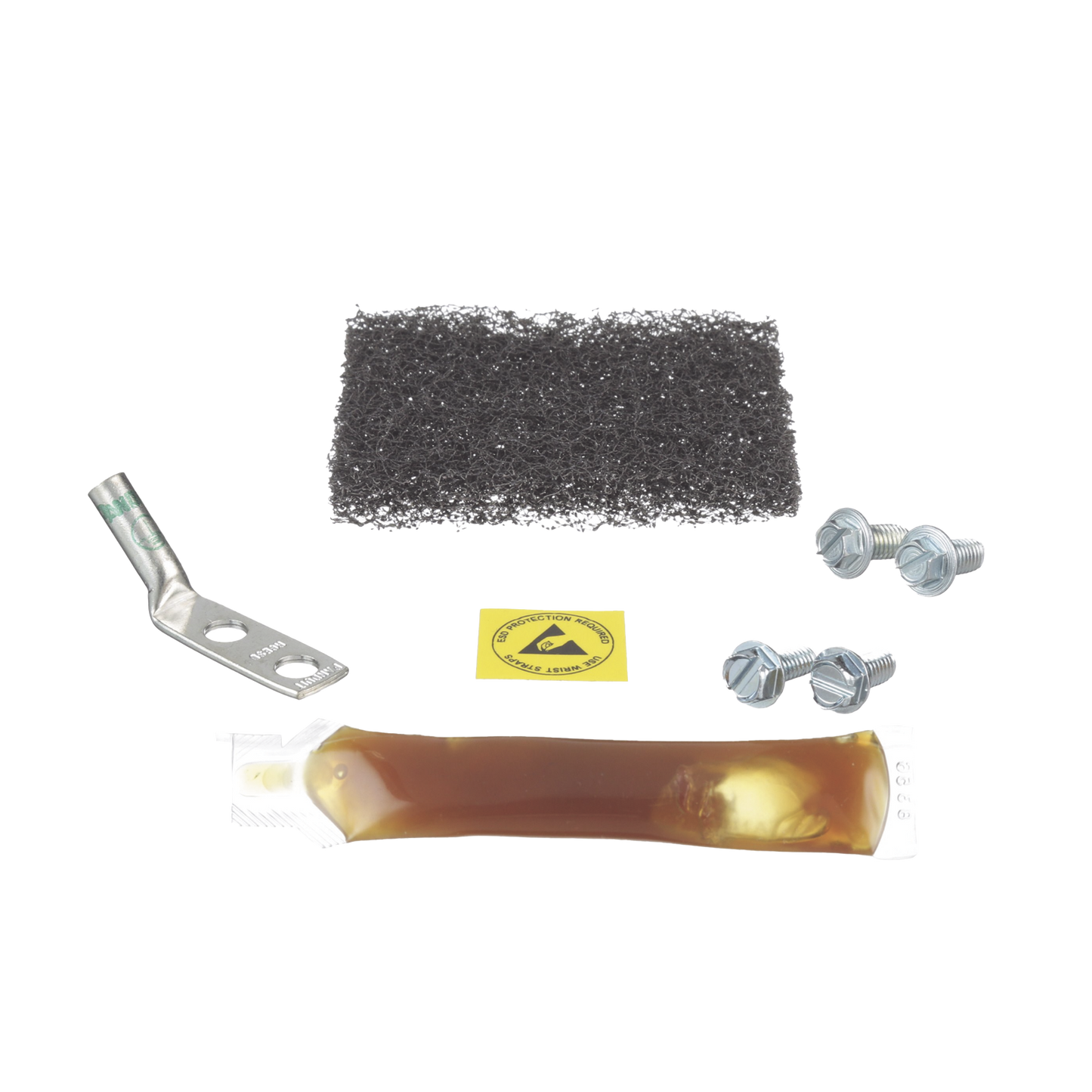 Kit de Puesta a Tierra ESD, Incluye Terminal de 2 Orificios