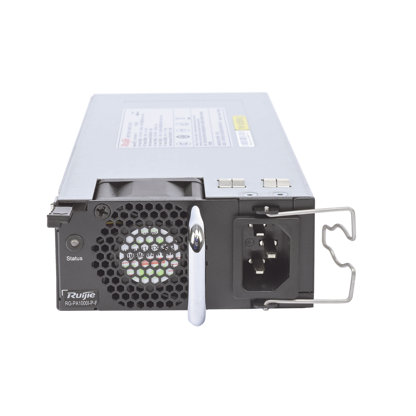 Fuente de EnergÃa Modular, proporciona hasta 740 Watts para Switches Empresariales Ruijie Networks