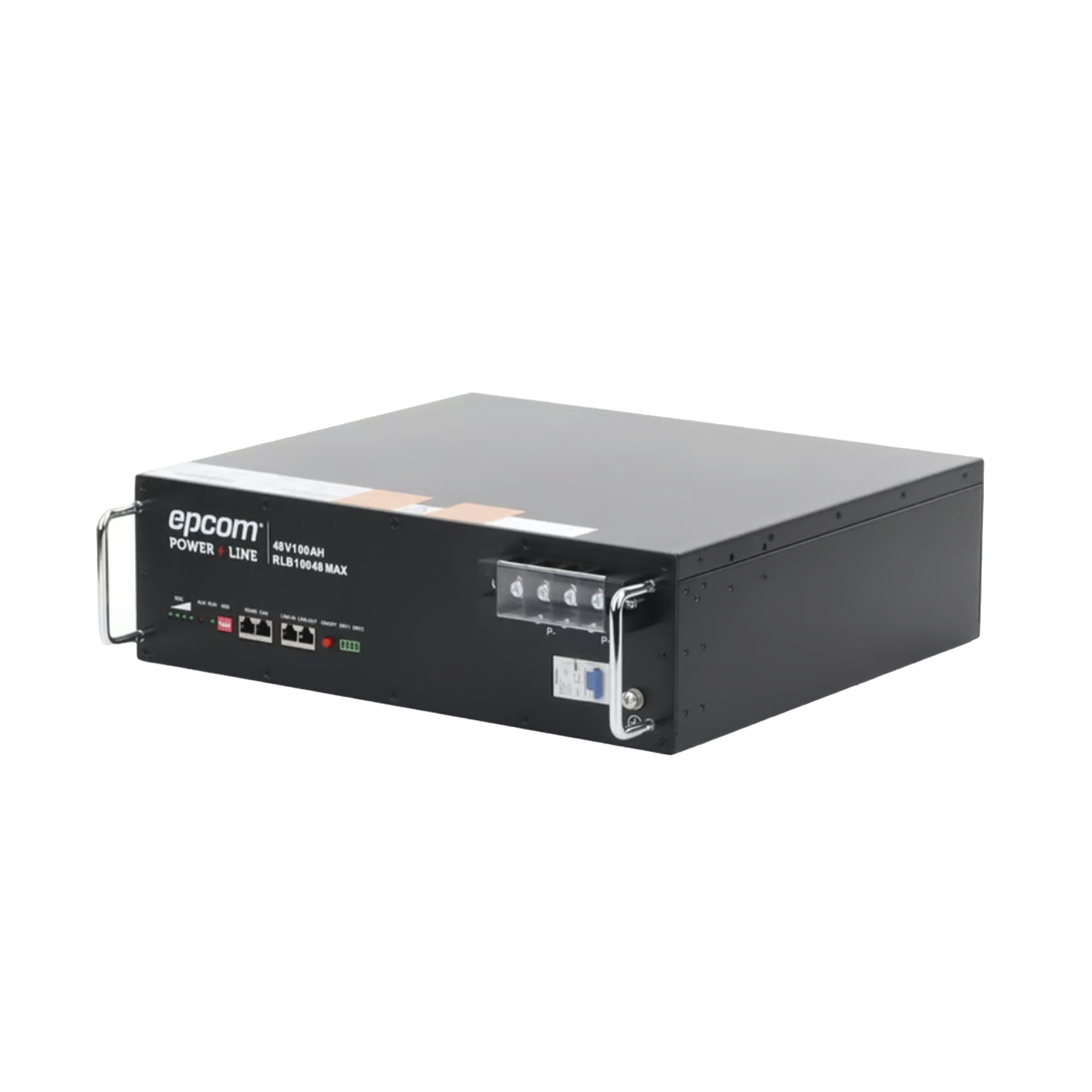 BaterÃa de Litio de 4.8 Kwh, 48 Vcc ,104 Ah, 3U de Montaje en Rack.