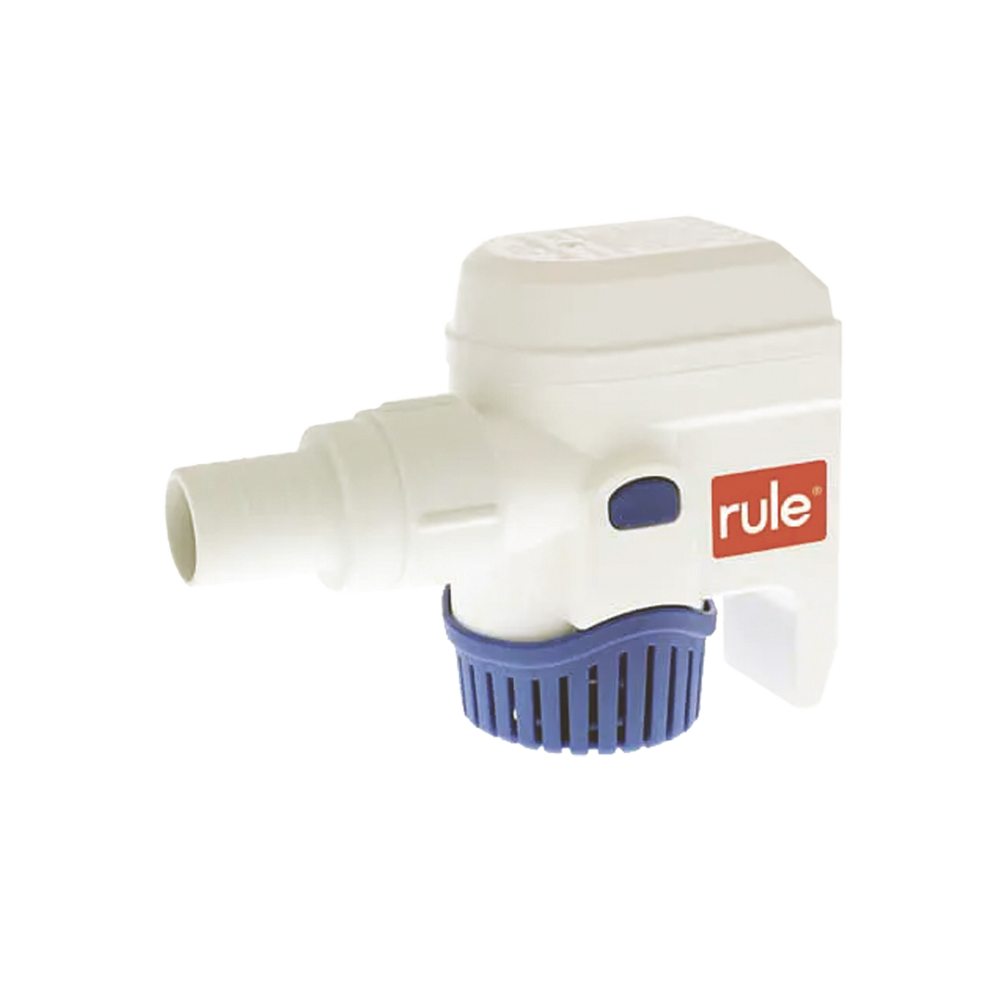 Bomba sumergible de achique automatizada de 500 galones por hora, para conexión de 12 Volts de corriente directa.