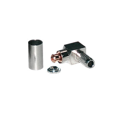 Conector MC Card Macho en A/R de anillo plegable para Cables RG-316/U, BELDEN 84316.