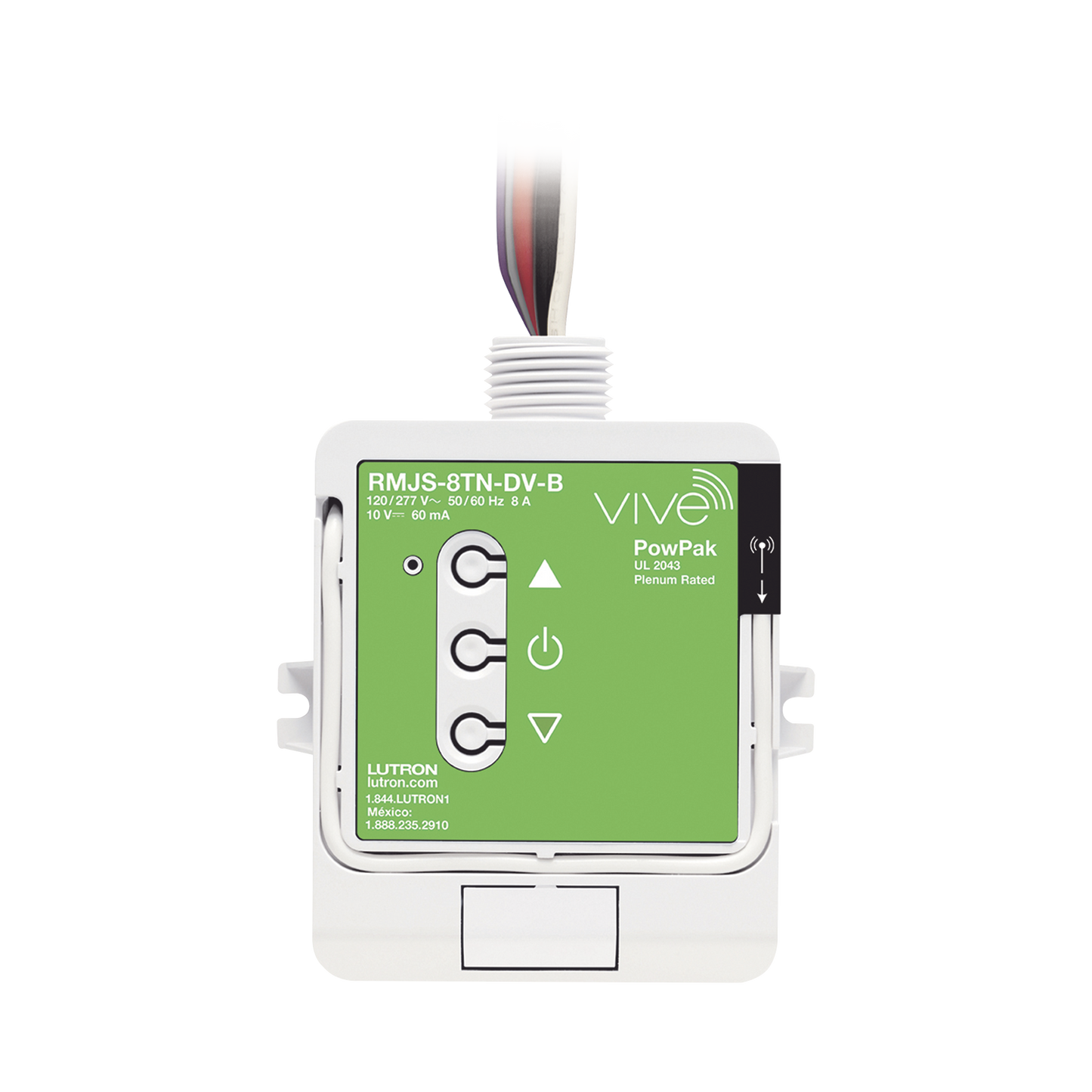 Relevador Atenuador inalámbrico con señal ClearConnect , 8A para iluminación.