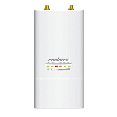 Radio Estación Base airMAX Rocket-M900, hasta 150 Mbps, 900 MHz (902 - 928 MHz)