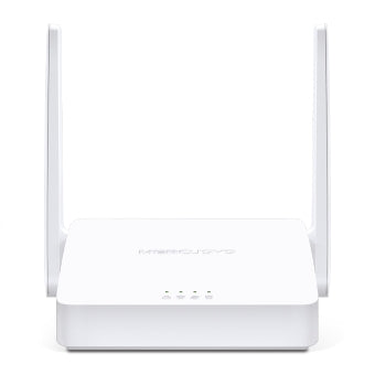 ROUTER INALÁMBRICO N MULTIMODO A 300MBPS MERCUSYS MW302R CON COBERTURA AMPLIA Y WIFI MÁS RÁPIDO EN CADA DISPOSITIVO