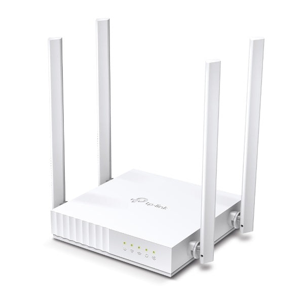 Router Wifi Tp-Link Doble Banda Archer C24 Ac750 De Gran Alcance
