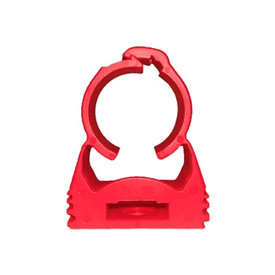 Paquete con 25 Soportes Para Uso en TuberÃa de Detección de Humo por Aspiración