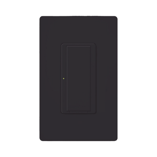 (RadioRA2) Interruptor Inteligente On/Off, requiere cable neutro. 8A, /120V, compatible con RA2Select y RR3.