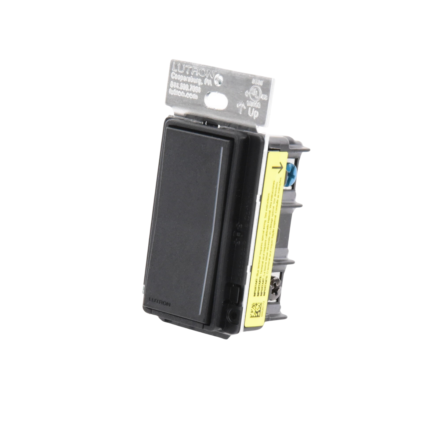 (RadioRA3) Atenuador (dimmer) Auxiliar de pared, compañero de atenuadores multilocación. Usar en 3 vÃas o escalera.