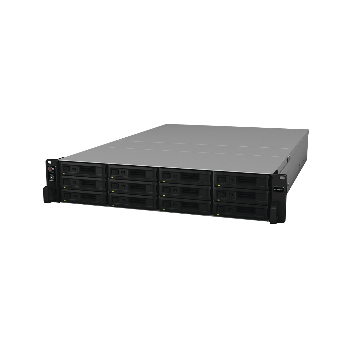 Servidor NAS para rack de 12 bahÃas / Expandible a 24 bahÃas / Hasta 288 TB / Doble fuente de poder