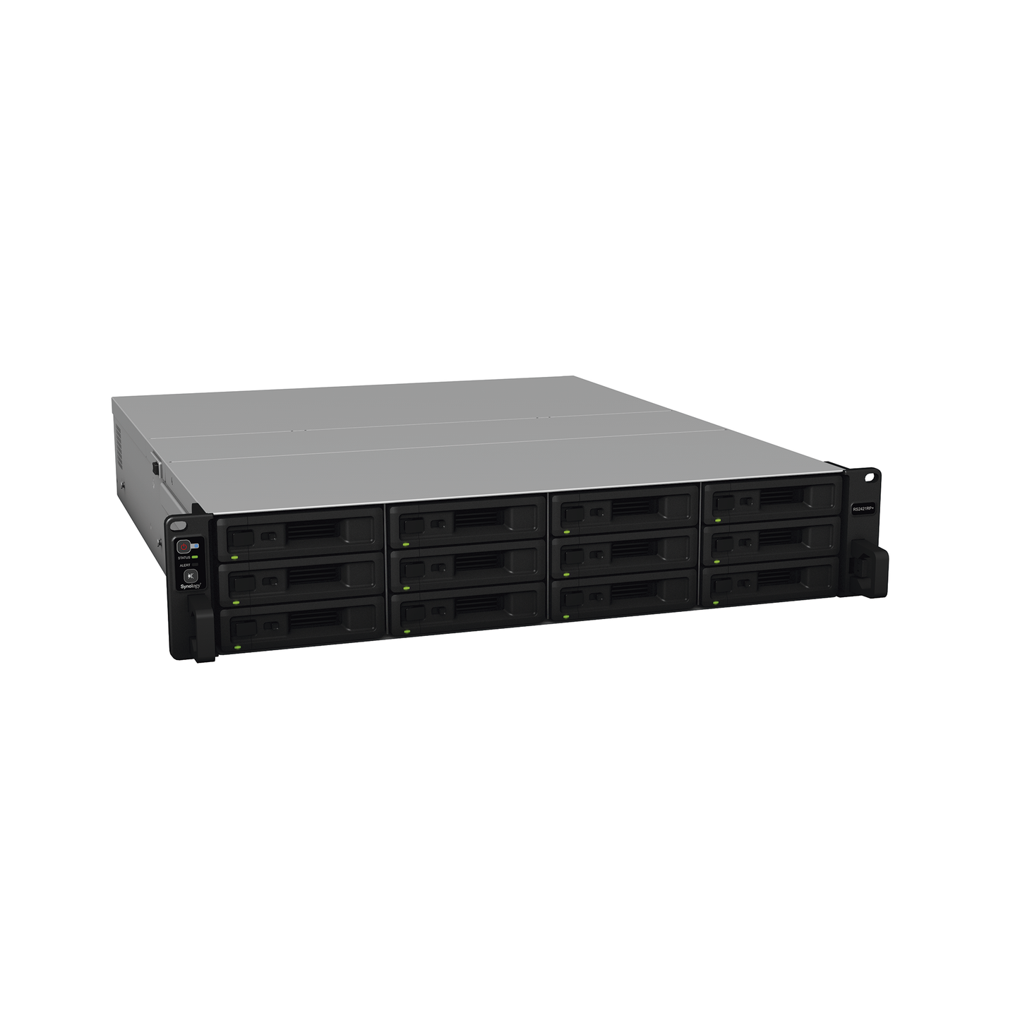 Servidor NAS para rack de 12 bahÃas / Expandible a 24 bahÃas / Hasta 288 TB / Doble fuente de poder