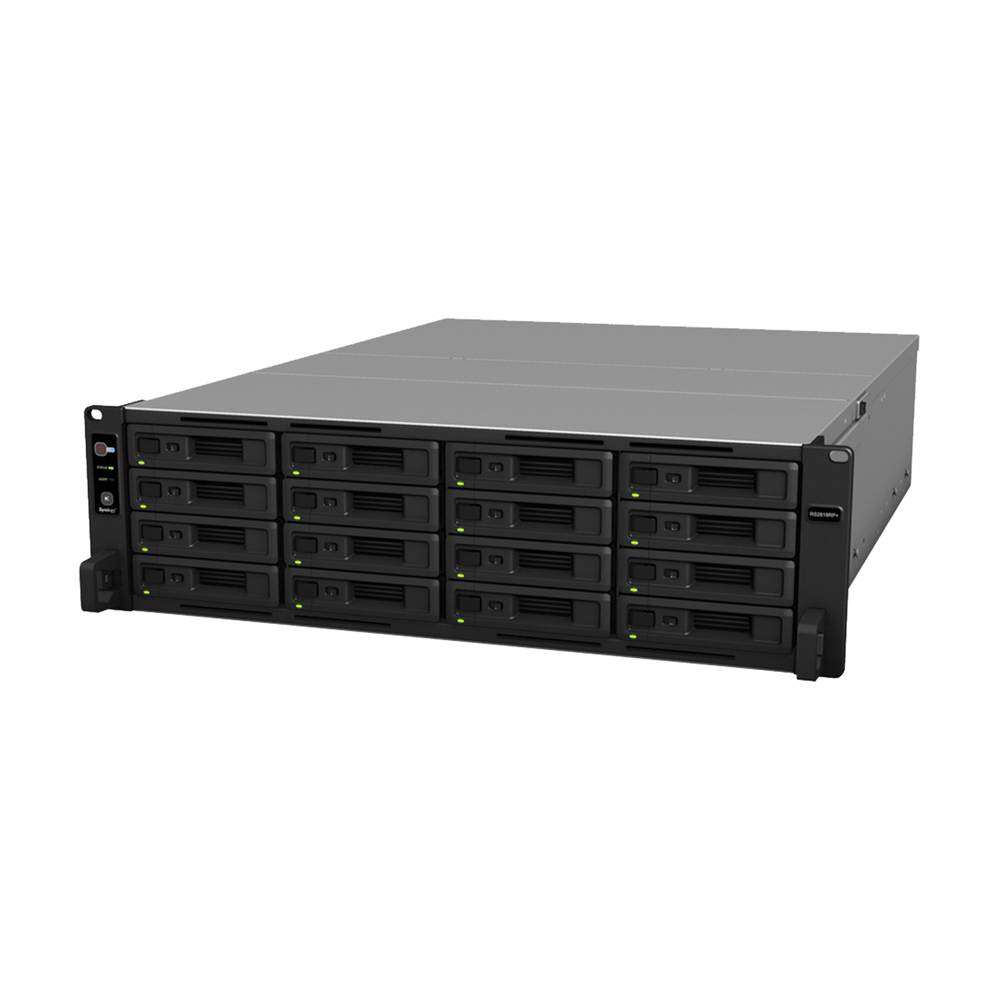 Servidor NAS para rack de 16 bahÃas / Expandible a 28 bahÃas / Hasta 336 TB