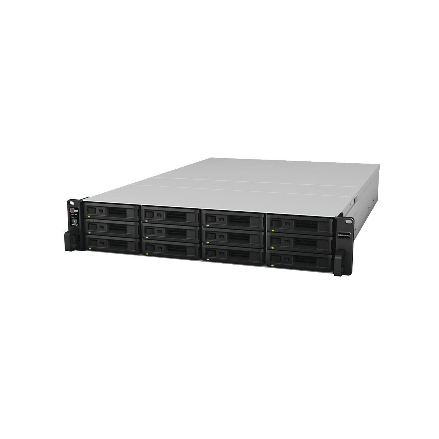Servidor NAS para rack de 12 bahÃas / Expandible a 36 bahÃas / Hasta 432 TB / Doble fuente de poder