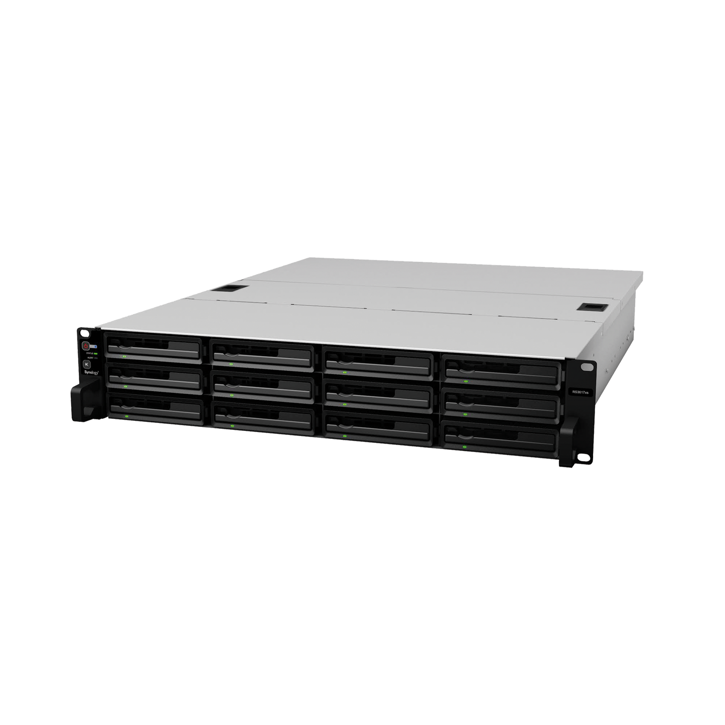 Servidor NAS para rack de 12 bahÃas / Expandible a 36 bahÃas / Hasta 432 TB