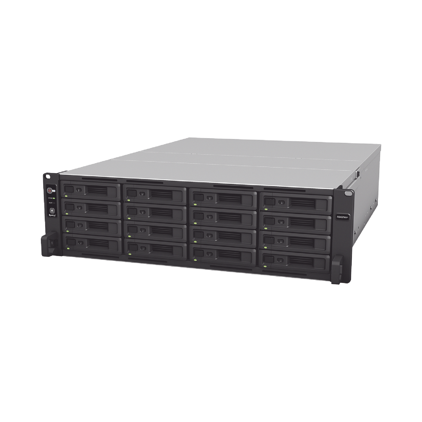 Servidor NAS para Rack (3 U) de 16 BahÃas (Expandible a 40 BahÃas) / Hasta 720 TB / 16GB RAM / Servicio Nube Gratis (P2P) / Administración Remota y Respaldo Programado