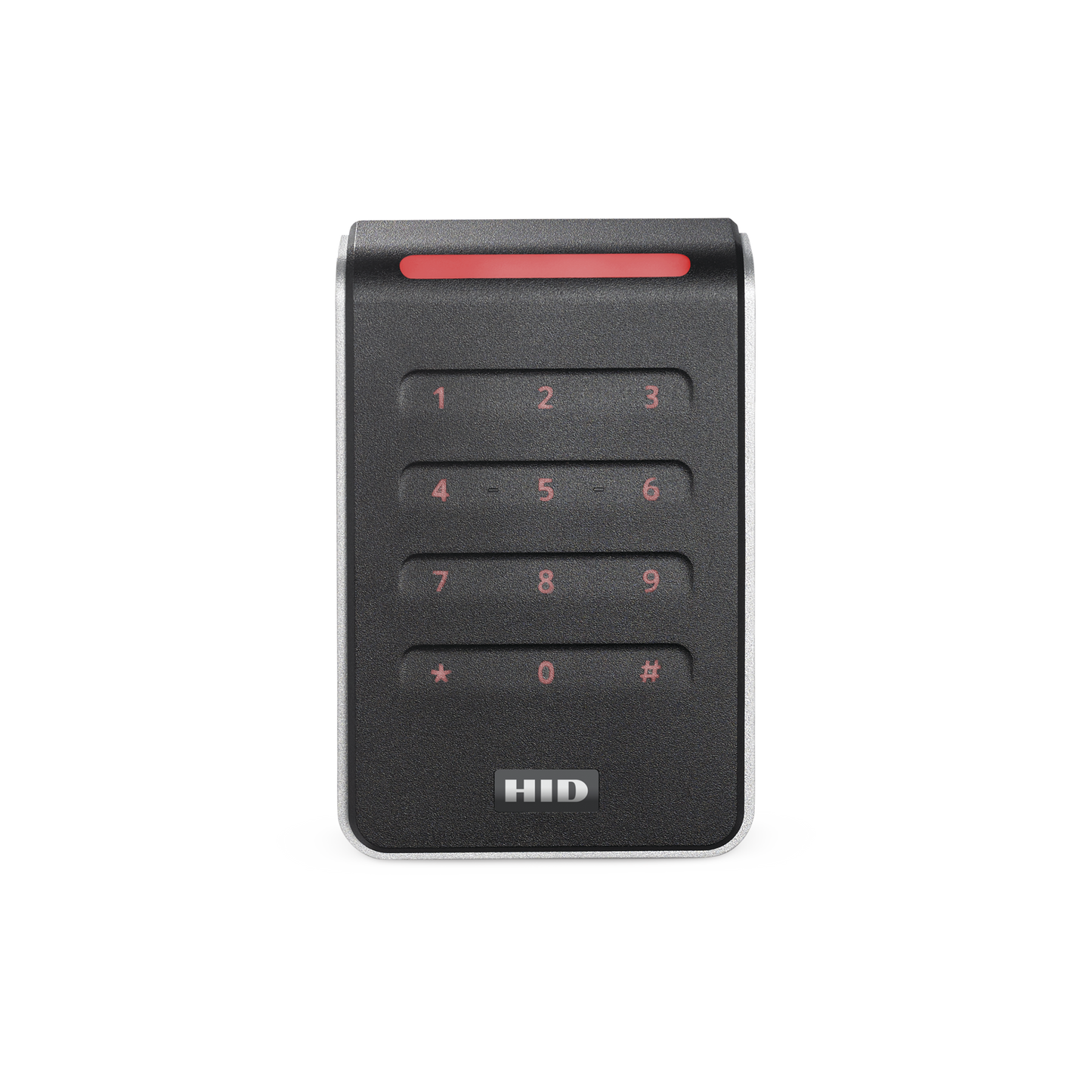 Lector con Teclado Capacitivo SIGNO R40 Multitecnologia/ 40KNKS-01-00001H/ Garantia de Por Vida/ Pigtail/Wiegand & OSDP/Mullion