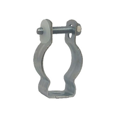 Soporte metálico para tuberÃa de aspiración de 3/4", paquete con 50 piezas