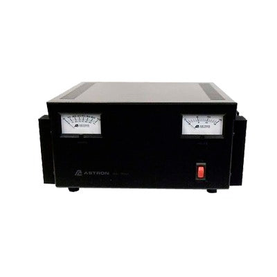 Fuente de poder 13.8Vcc, 70A, lineal regulada con medidores