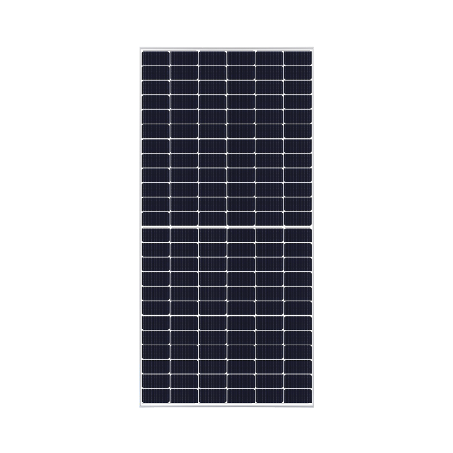 Modulo Solar RISEN, 550W, 50 Vcc, Monocristalino, 144 Celdas PERC (Dim. 2279 x 1134 x 35 mm)