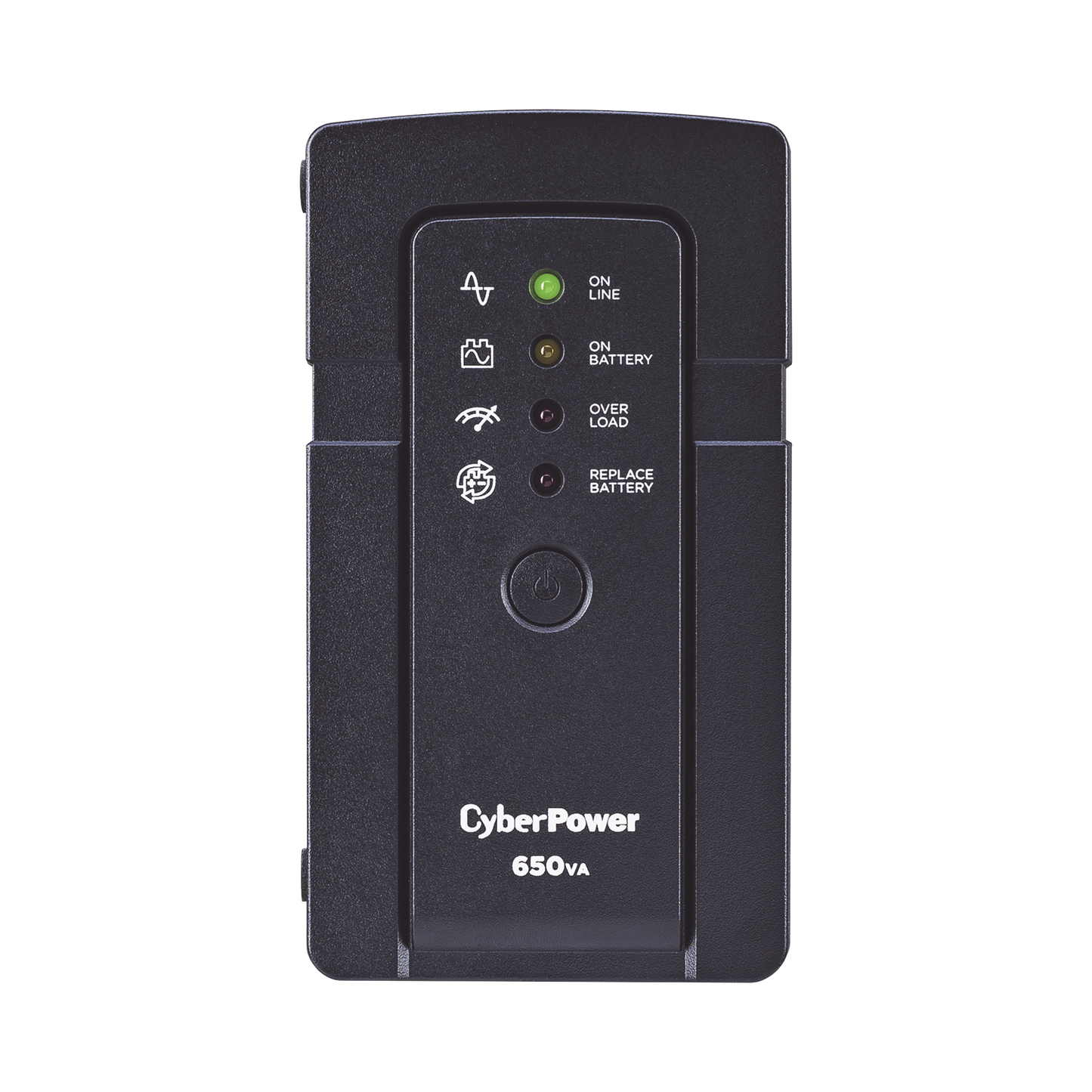 UPS de 650 VA/400 W, TopologÃa Standby, Compacto, Entrada 120 Vca NEMA 5-15P, Con 3 Tomas Respaldo/Protección y 3 Tomas Solo Protección NEMA 5-15R