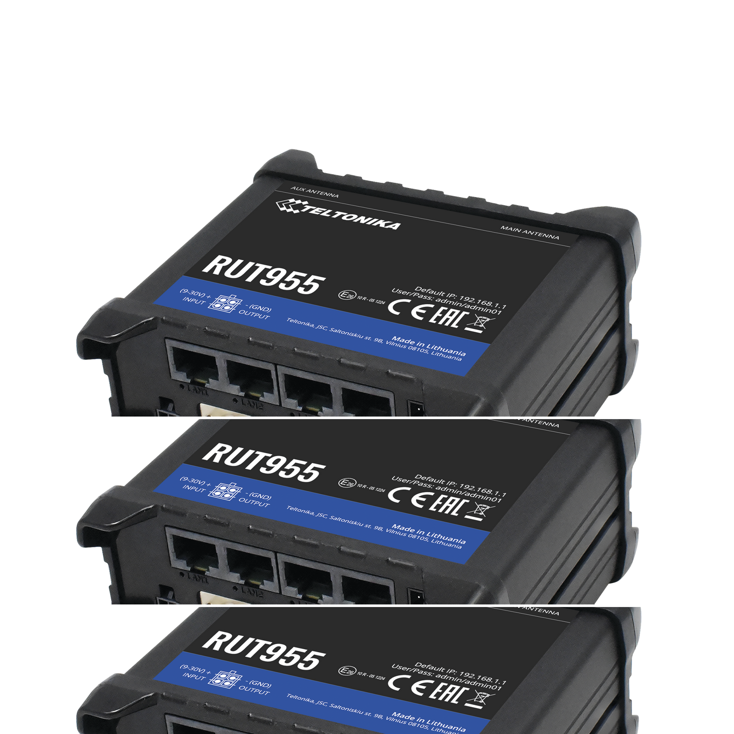 Router LTE Profesional, 4 Puertos Ethernet, RS232, RS485, WiFi 802.11b/g/n, Interface Amigable, Bandas B1, B2, B3, B4, B5, B7, B8, B28