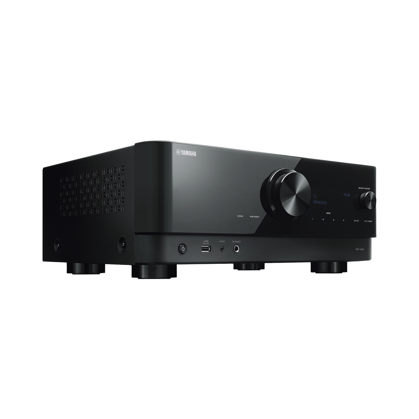 Receptor AV para Teatro en Casa, 5.2 Canales, Wifi, Bluetooth