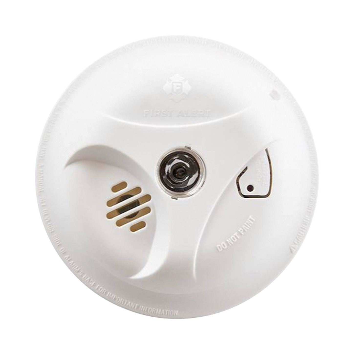 Detector de Humo Autónomo, No Requiere Panel, LED de Escape, Sensor por Ionización, BaterÃa 9 V reemplazable