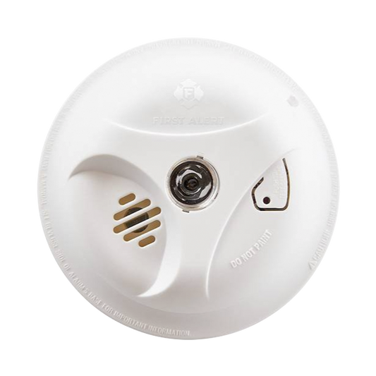 Detector de Humo Autónomo, No Requiere Panel, LED de Escape, Sensor por Ionización, BaterÃa 9 V reemplazable