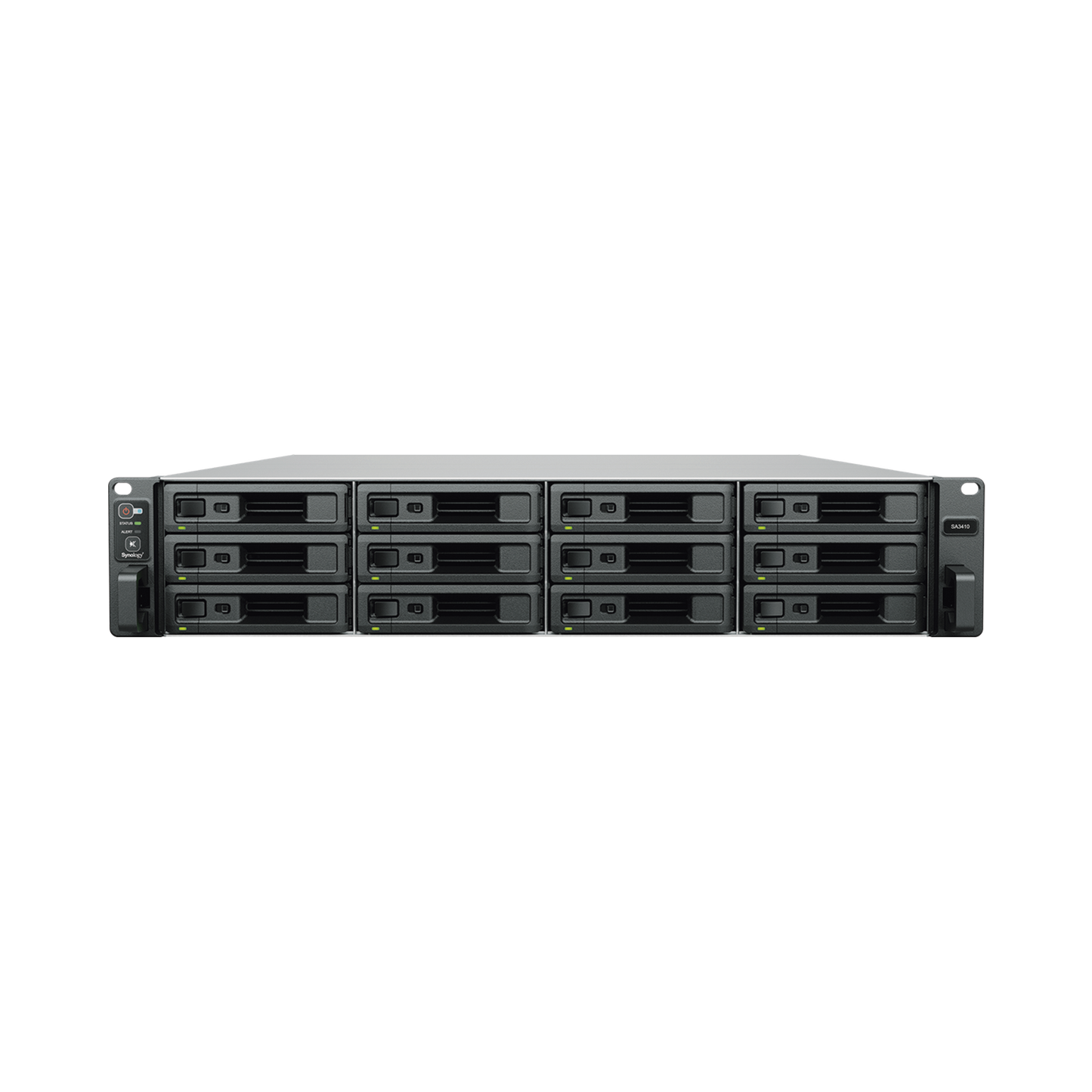 Servidor NAS para rack de 12 bahÃas / Expandible hasta 180 bahÃas / Hasta 1,536 TB