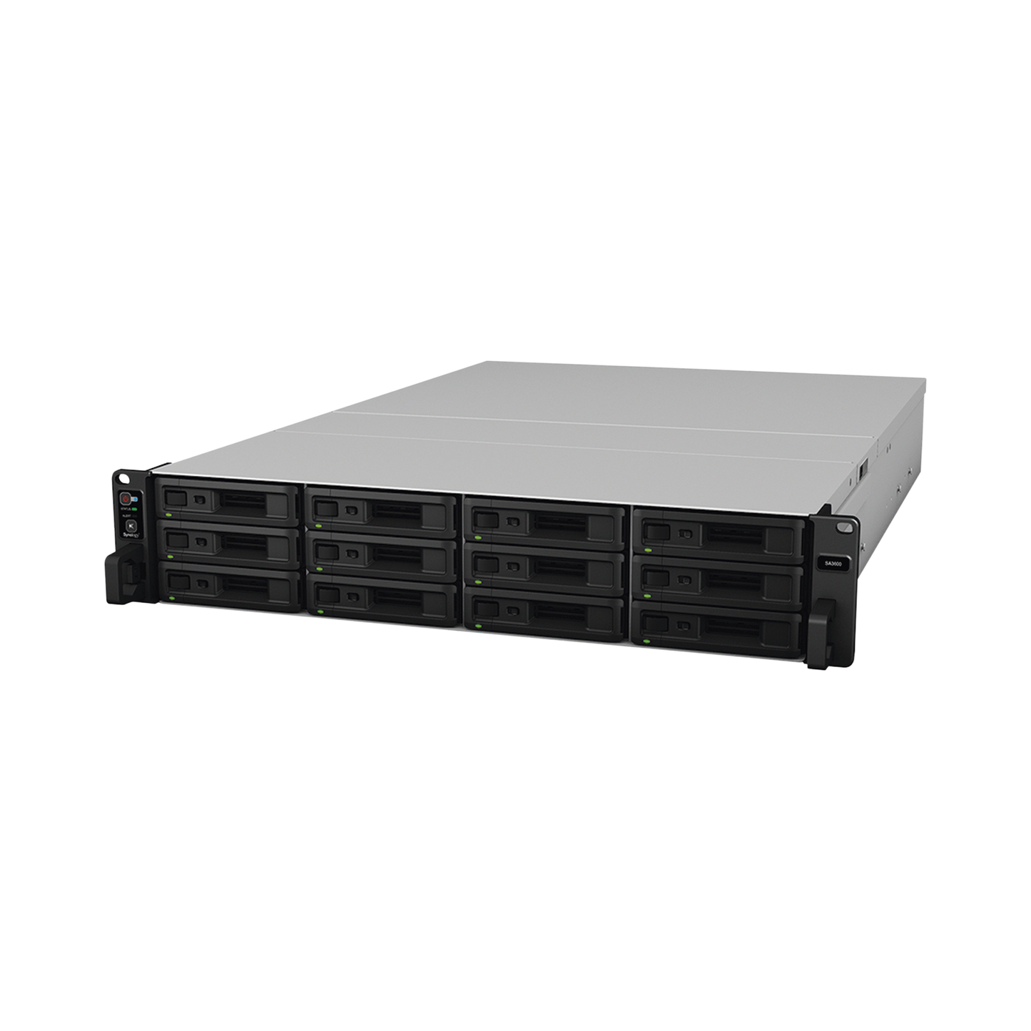 Servidor NAS para rack de 12 bahÃas / Expandible hasta 180 bahÃas / Hasta 1,536 TB